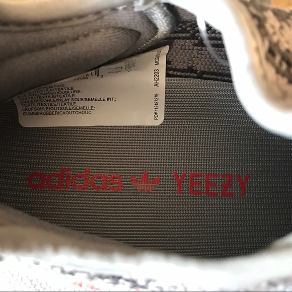 Yeezy 350 V2 grey US6 - Picture 5 of 8